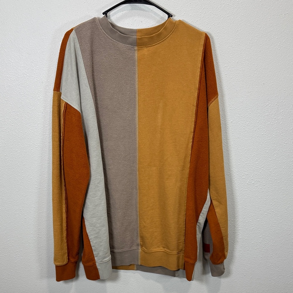 CHNGE Men's Multicolor Crewneck‎ Sweater